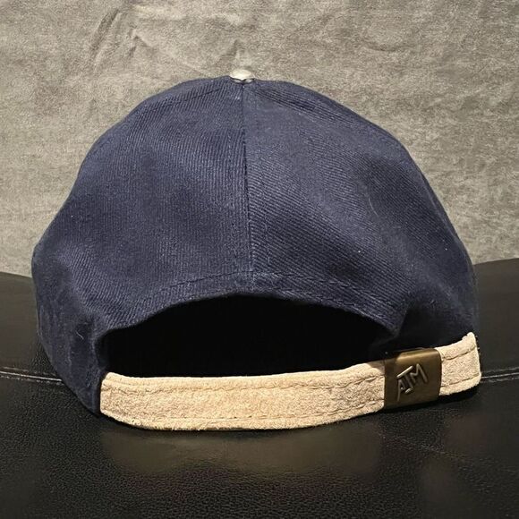Vintage CASINO NIAGARA Ontario CA Suede Brim 6 Panel Adjustable Hat / One Size - Picture 2 of 2